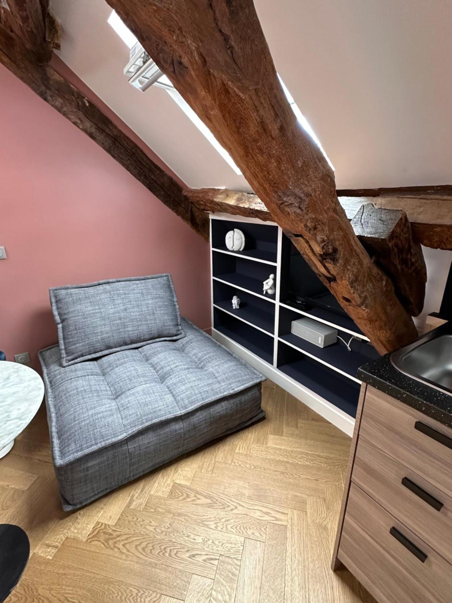 Nid D'Amour Sous Les Toits ! Honfleur Exteriér fotografie